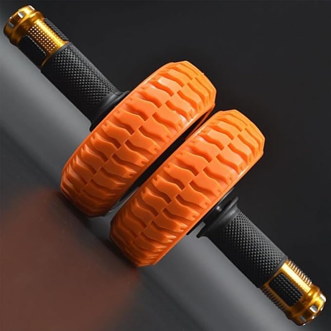 Ab Roller Wheel Ab Workout Equipment - Compact Exercise Wheel for Core Fitness