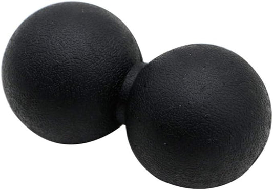 Yoga Massage Ball&Massage Ball, Best Trigger Point Ball, Myofascial Release, Fascia Release, Massage Balls for Foot, Massage Balls for Back, Trigger Point Therapy Balls (Peanut Black)