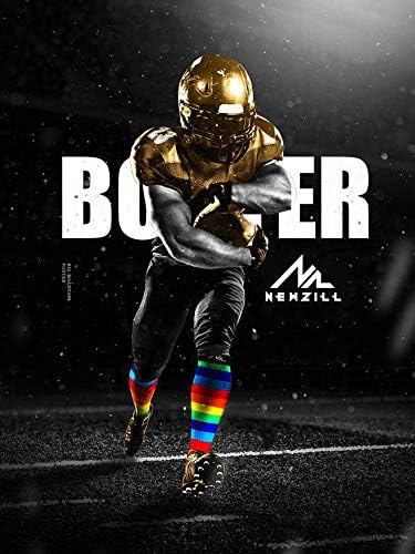 NEWZILL Medical Compression Socks for Women & Men Circulation 20-30 mmHg, Best Support for Running Athletic Cycling Nursing Travel Work and Fitness