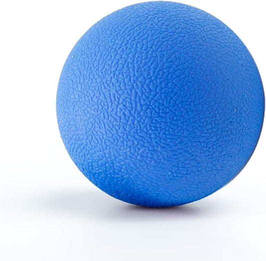 Yoga Massage Ball&Massage Ball, Best Trigger Point Ball, Myofascial Release, Fascia Release, Massage Balls for Foot, Massage Balls for Back, Trigger Point Therapy Balls. (Blue)