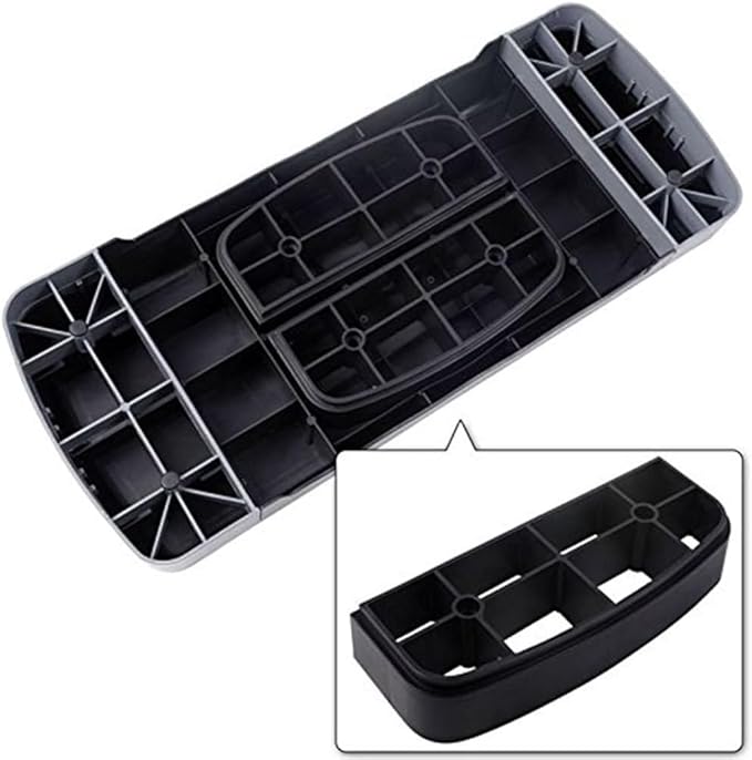 Height-Adjustable 4"-6" Aerobics Step Platform Fitness Equipment Workout Stepper Trainer For Indoor Exercise