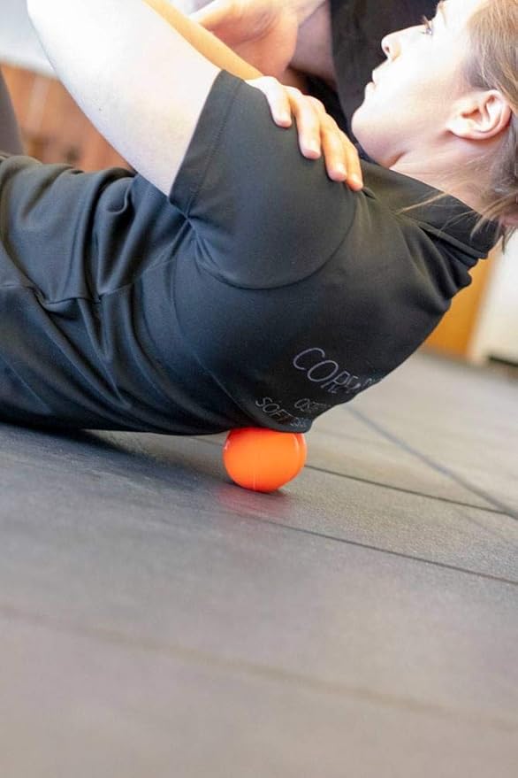 Peanut Massage Ball - Double Lacrosse and Peanut Ball Therapy | Trigger Point Deep Tissue Exercise | Back Muscle Foam Roller for Myofascial Release | Suboccipital Spine Device - Pressure Point