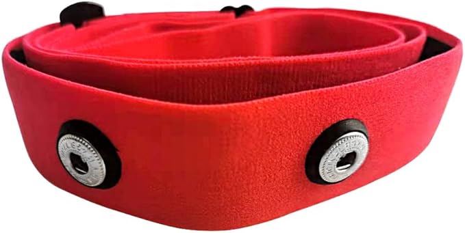 Heart Rate Monitor Replacement Chest Strap Compatible with Myzone Strap MZ-3 & MZ-1Belt 2 Pack