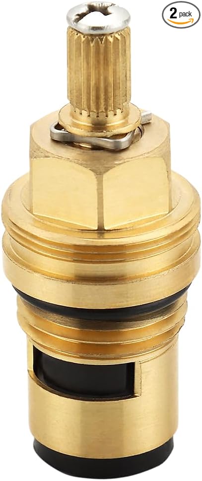 Kitchen Faucet Cartridge for Grohe 45883000 Cartridge Replacement Part, Cold Flow Right Side Installation Suitable for Shower Bathroom Faucet Stem Replacement (45883000 1pcs)