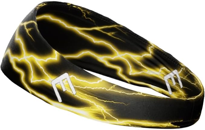Elite Athletic Gear Unisex Headband/Sweatband. Multiple Designs! Sports, Fitness, Working Out, Yoga.