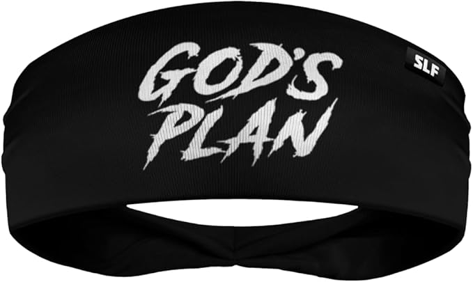 SLEEFS Sweat Bands Headbands Men & Women - Cooling Sports Mens Headband for Running, Football, Basketball, Cycling, Workout - Sweat Moisture Wicking Head Band Stretch Fit, Non-Slip Design - One Size