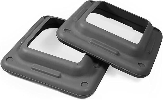 Yes4All 16"x16" Extra Adjustable Risers for Aerobic Exercise Workout Step Platform (Pair) - Not Included Aerobic Step Platform