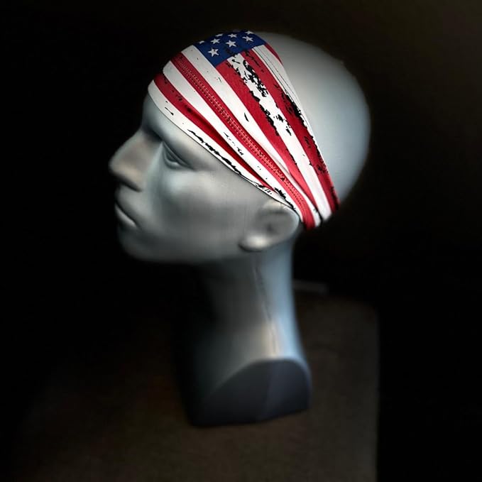 Halo Headband Bandit - 4" Wide Pullover Sweatband for Both Women and Men