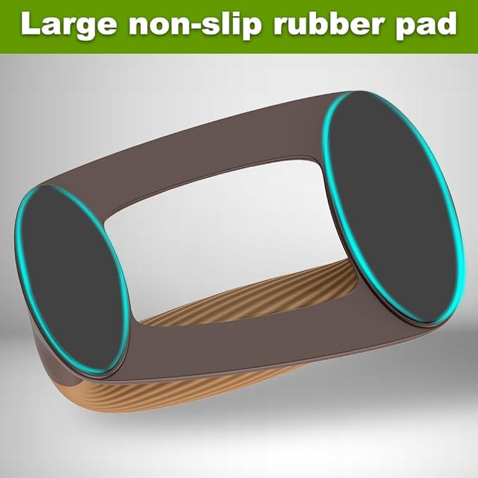 Push Up Bars – Ergonomic Pushup Handles for Floor Strength Training, Non-Slip Push-Up Stands with Soft Grip, Pushups Bars for Home Gym Workout