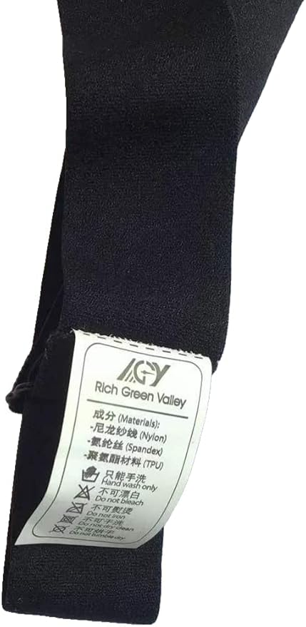 Heart Rate Monitor Chest Strap Compatible with MYZONE MZ-3 Replacement Strap