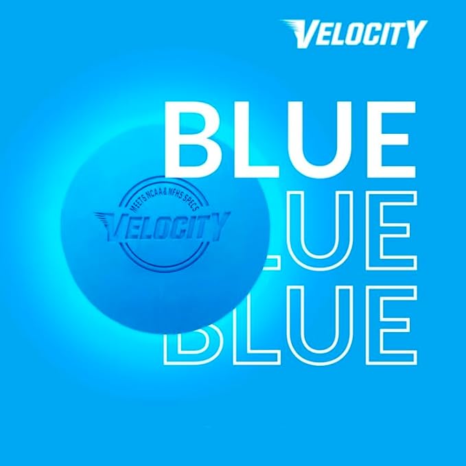 Velocity Lacrosse Balls - 1, 2, 3, 6, 12, 18, 24, 36, 60 and 120 Packs - for Practice, Official NFHS and College Approved Size