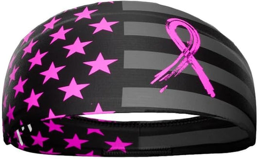 40+ Designs! Unisex Headband/Sweatband. Best for Sports, Fitness, Working Out, Yoga. Tapered Design