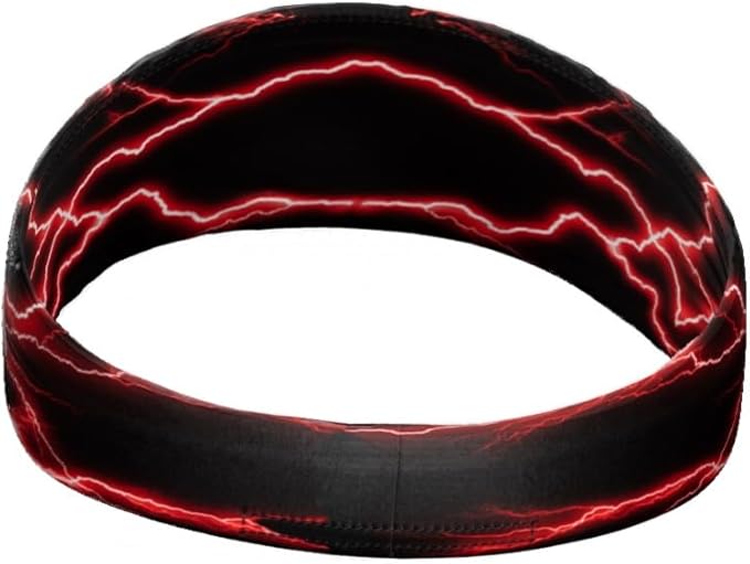 40+ Designs! Unisex Headband/Sweatband. Best for Sports, Fitness, Working Out, Yoga. Tapered Design