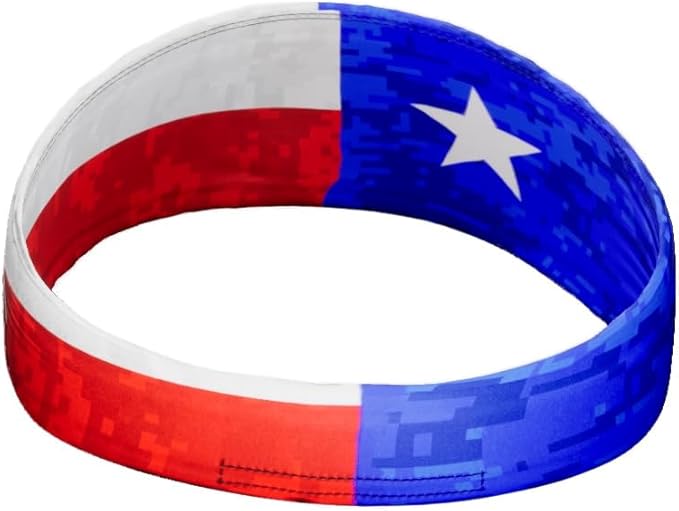 40+ Designs! Unisex Headband/Sweatband. Best for Sports, Fitness, Working Out, Yoga. Tapered Design