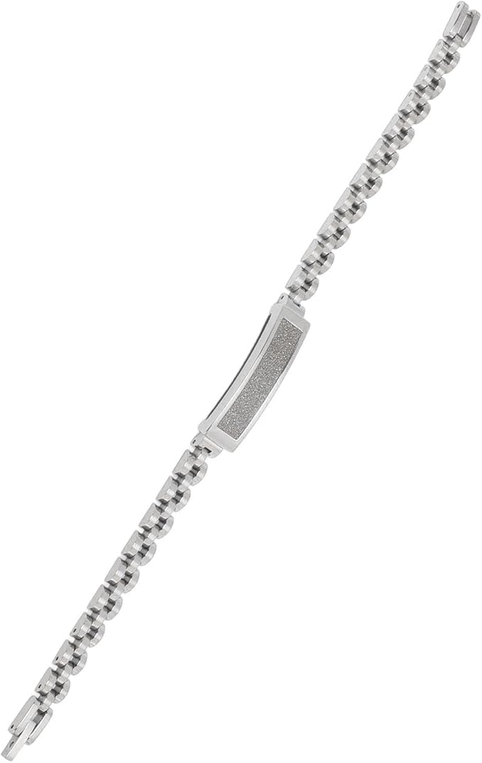 Smart Health Wristband, Zinc Alloy Bluetooth IP68 Health Fitness Tracker Screenless Smart Bracelet Step Counter for Sleep Sports Tracking