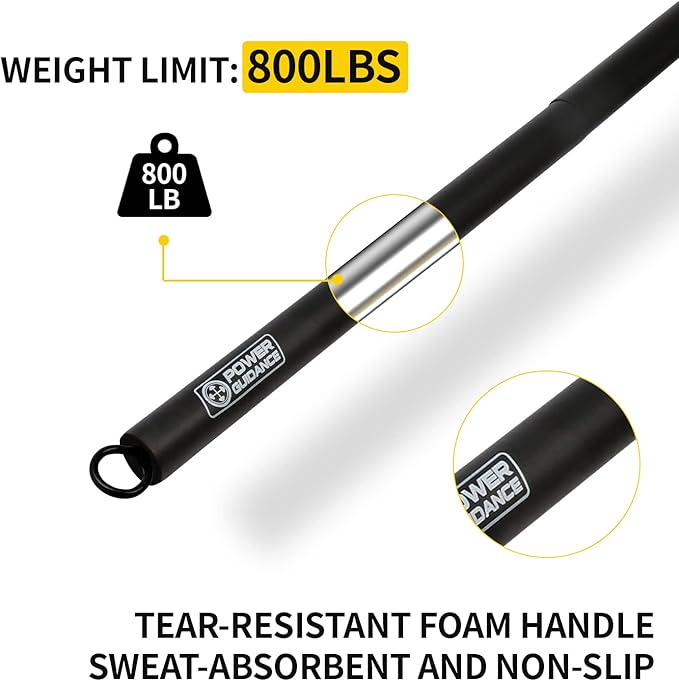 POWER GUIDANCE Pull Up Assist Bands - Stretch Resistance Band - Mobility Band - Powerlifting Bands - by Perfect for Body Stretching, Powerlifting, Resistance Training