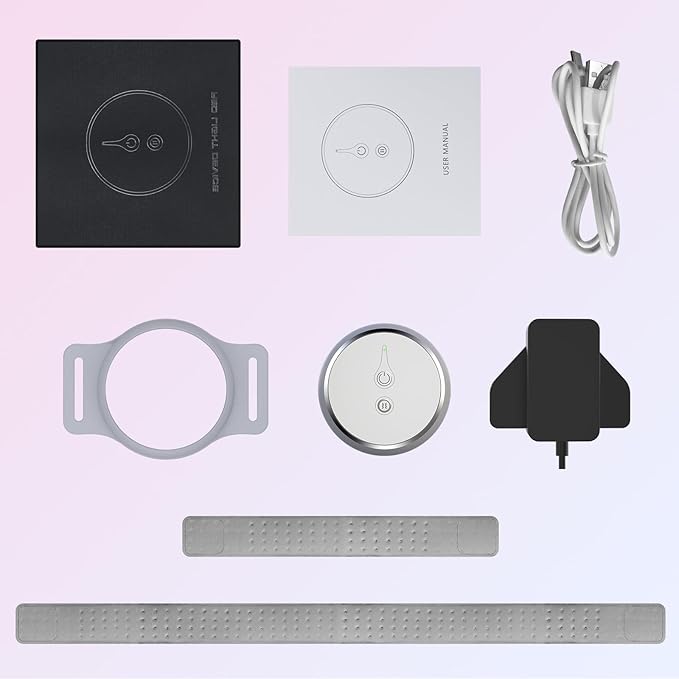 Cold Laser Therapy Device for Body, Infrared Wearable Red Light Portable Body Massager with 660nm and 810nm for Wrists, Knees, Ankle Pain Relief