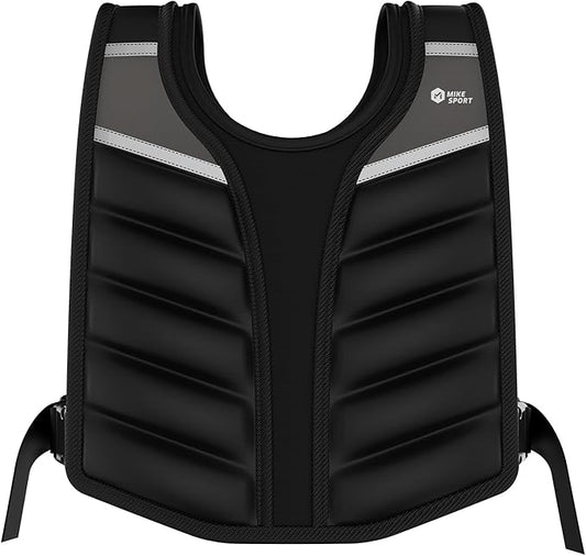 Weighted Vest for Women Men,10lb/15lb/20lb Weight Training Vest for Workout,Rucking Vest with Reflective Stripe,Body Weight Vests for Strength Training,Running,Walking,Weightlifting