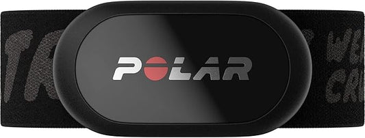 Polar H10 Heart Rate Monitor Chest Strap - ANT + Bluetooth, Waterproof HR Sensor for Men and Women