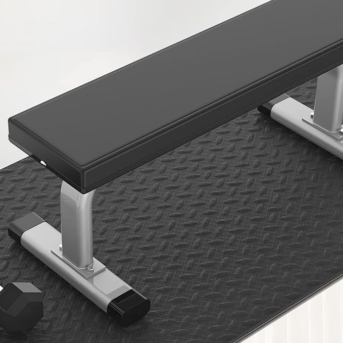 V3VOGUE Treadmill Mat, Exercise Equipment Mats, High Density Floor Protector, Noise Reduction Fitness Mat, Sound Absorbing Mat, Indoor Exercise Waterproof & Carpet Protection