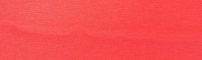 Kenz Laurenz Soft and Stretchy Elastic Cotton Headbands, Pack of 12, Neon Pink