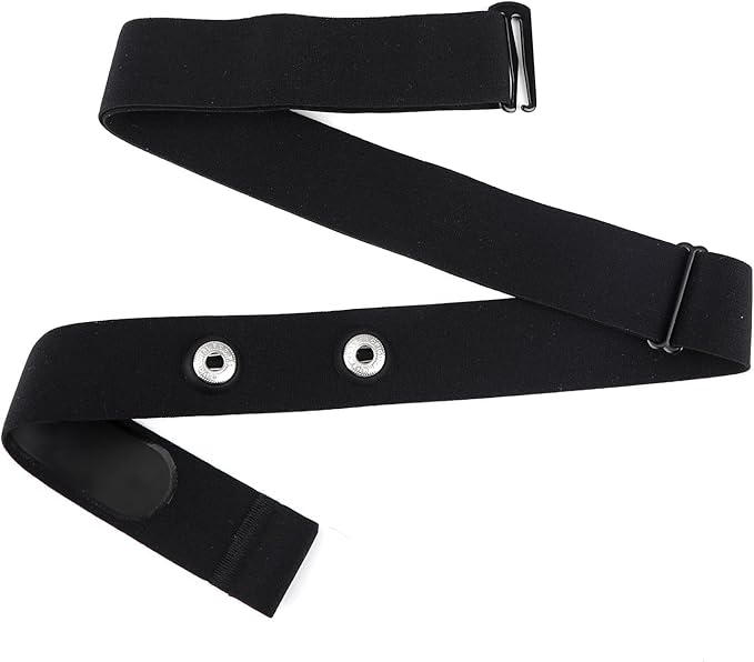 Heart Rate Monitor Chest Band for Polar H10 H9 H7, Adjustable Waterproof Replacement Chest Strap Compatible with Polar Garmin