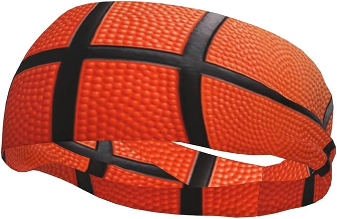 Sports Headband Moisture Wicking Sweatband for Men Women Running Cycling Yoga Fitness Workout