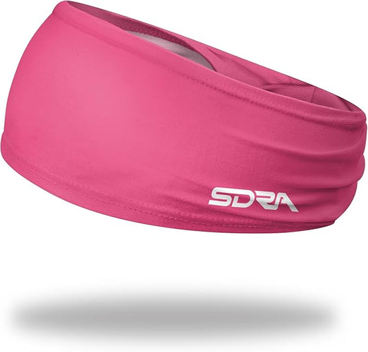 Suddora Workout Headband - Lightweight, Stylish & Comfortable Spandex Headband for Running, Workout, Football, Cosplay & Costumes
