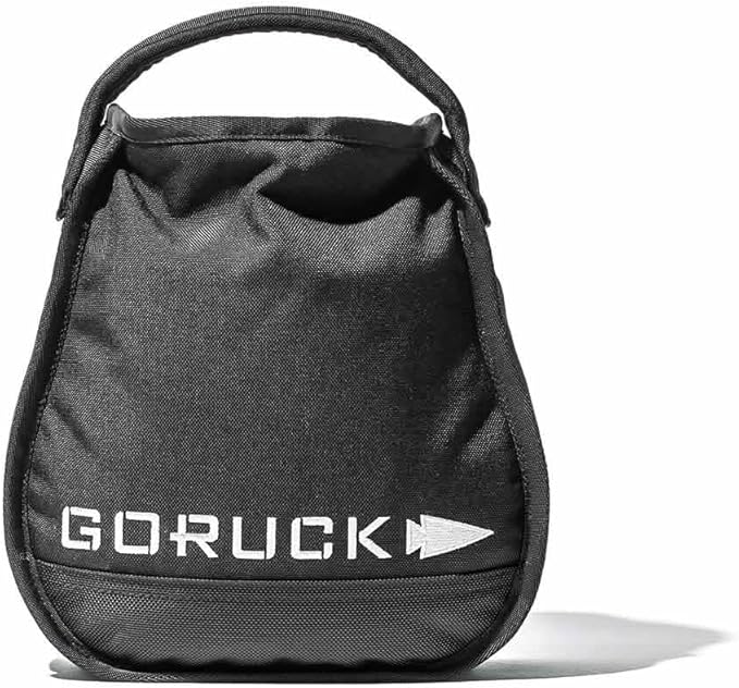 GORUCK Sand Kettlebells Weight for Fitness & Body Workout for Men & Women - for Weightlifting, Dumbbell & Yoga - for Home & Gym Training