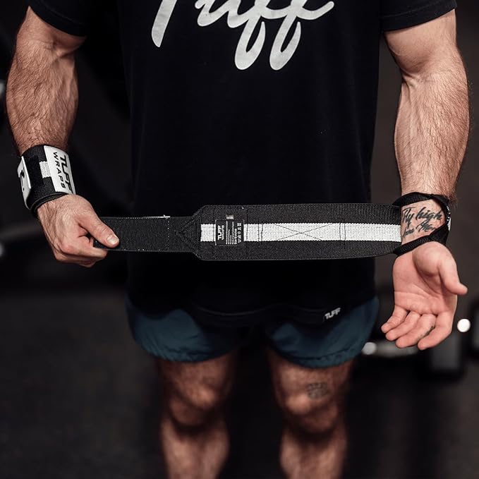 Villain Wrist Wraps for Weightlifting & Powerlifting – Adjustable Support Straps for Men and Women – Ideal for Strength Training, CrossFit, Bodybuilding – Durable Comfort to Eliminate Wrist Pain