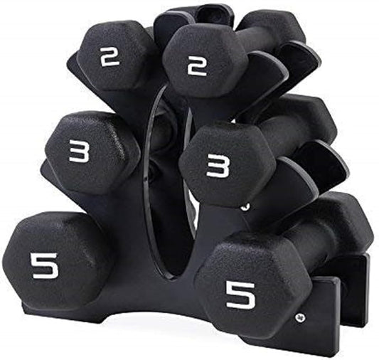 CAP Barbell Neoprene Dumbbell Weights Pairs & Sets | Multiple Colors