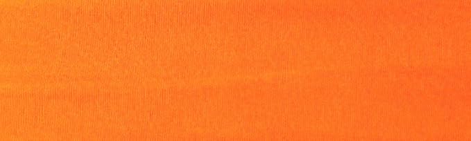 Kenz Laurenz Soft and Stretchy Elastic Cotton Headbands, Pack of 12, Orange