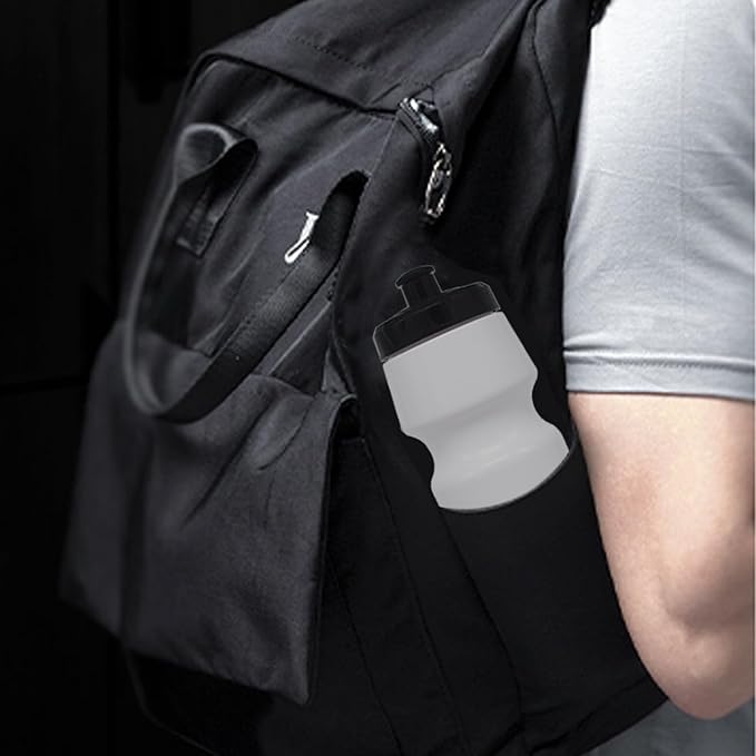 10 Pack 27 oz Sports Water Bottles Sports and Fitness Squeeze Water Bottles BPA Free come with 16 pcs Chalk Labels, 1 Pen(Dishwisher Safe)