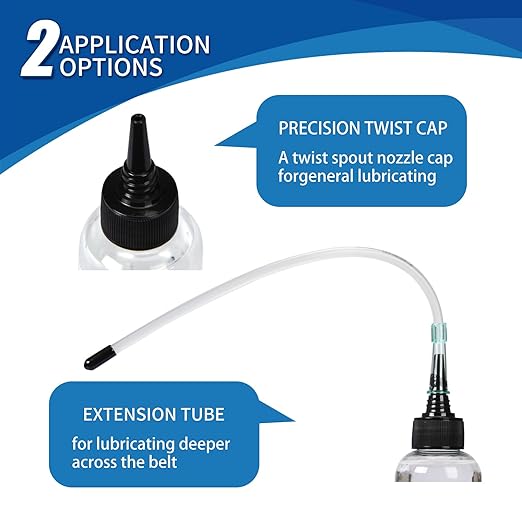 Treadmill Lubricant for Belt,100% 4 Ounce Silicone Treadmill Oil Belt Lubricants/Lubes,Suitable for All Kinds of Treadmills