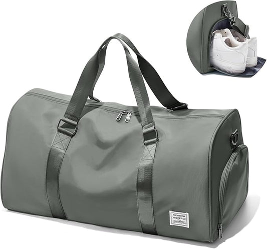 Gym Bag Womens,Travel Duffel Carry on Bag Sport Tote Bag Weekend Overnight Bag