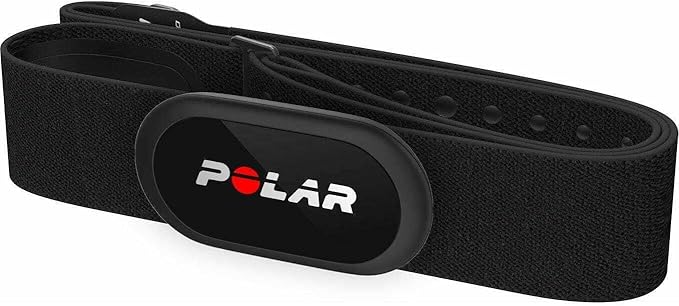 Polar H10 Heart Rate Monitor Chest Strap - ANT + Bluetooth, Waterproof HR Sensor for Men and Women