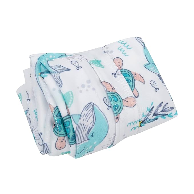 babygoal Wet Dry Bags 3 Pack for Baby Cloth Diapers, Washable Travel Bags, Beach, Pool, Gym Bag for Swimsuits & Wet Clothes with Two Zippered Pockets 3LN17