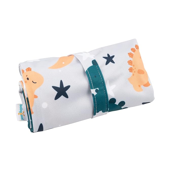 babygoal Wet Dry Bags for Baby Cloth Diapers, Washable Travel Bags, Beach, Pool, Gym Bag for Swimsuits & Wet Clothes with Two Zippered Pockets 3 Pack, 3LN23