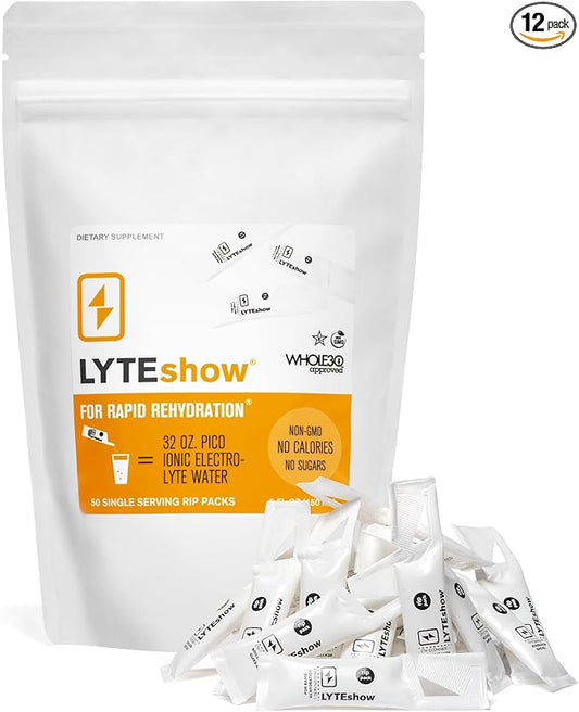 Electrolyte Drops for Water - Sugar-Free for Hydration and Immune Support - 50 Single Servings - Keto Friendly - Zinc and Magnesium for Rapid Rehydration