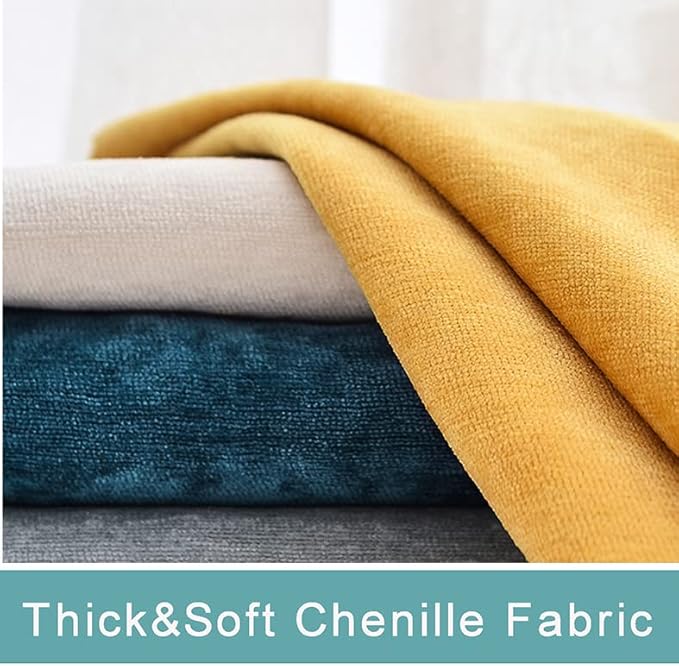 Loveboat Washable Bench Cushion, Non-Slip Bench Pad for Shoe Storage, Window, Piano, Dining 36"x14"x2" Navy