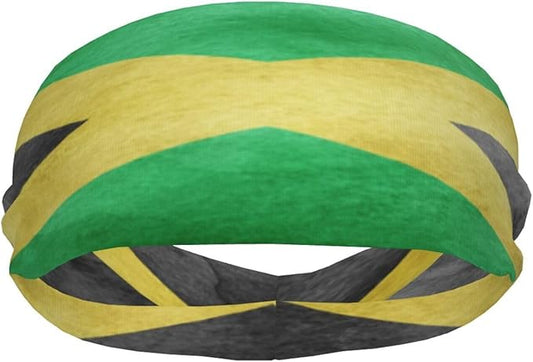 Sports Headband Moisture Wicking Sweatband for Men Women Running Cycling Yoga Fitness Workout