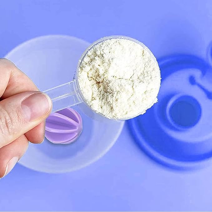 6 Color Pack Plastic Whisk Mixer Replacement (Pink/Green/Purple & Black/Gray/Blue) for Blender Shaker Bottle,Large 1.77",Strong for Well Blending & Long Term Use,Easy to Clean,Food Grade Microwaveable