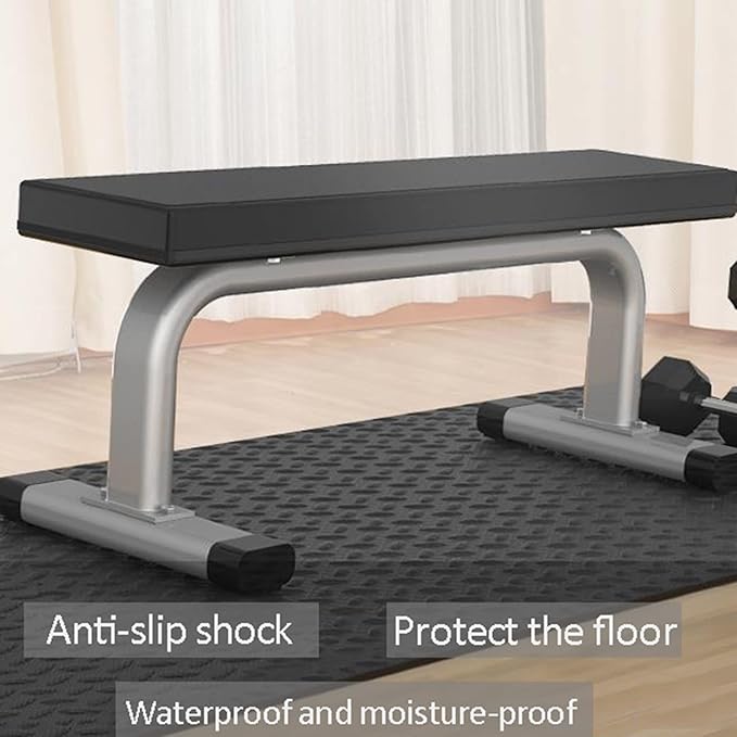 V3VOGUE Treadmill Mat, Exercise Equipment Mats, High Density Floor Protector, Noise Reduction Fitness Mat, Sound Absorbing Mat, Indoor Exercise Waterproof & Carpet Protection