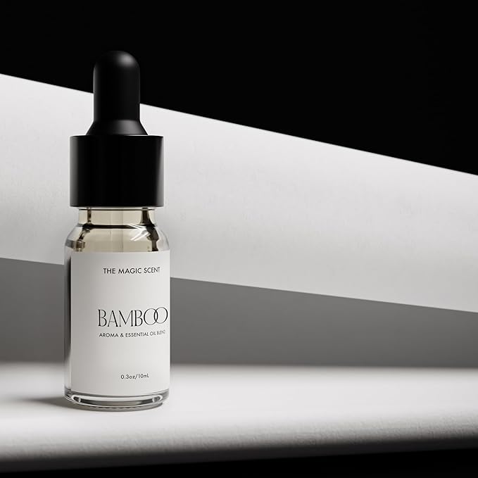 The Magic Scent Bamboo Diffuser Oil - Cold-Air & Ultrasonic Scented Oils for Diffuser Inspired by The Four Seasons, Bora Bora - Essential Oils for Diffusers Aromatherapy (10 ml)