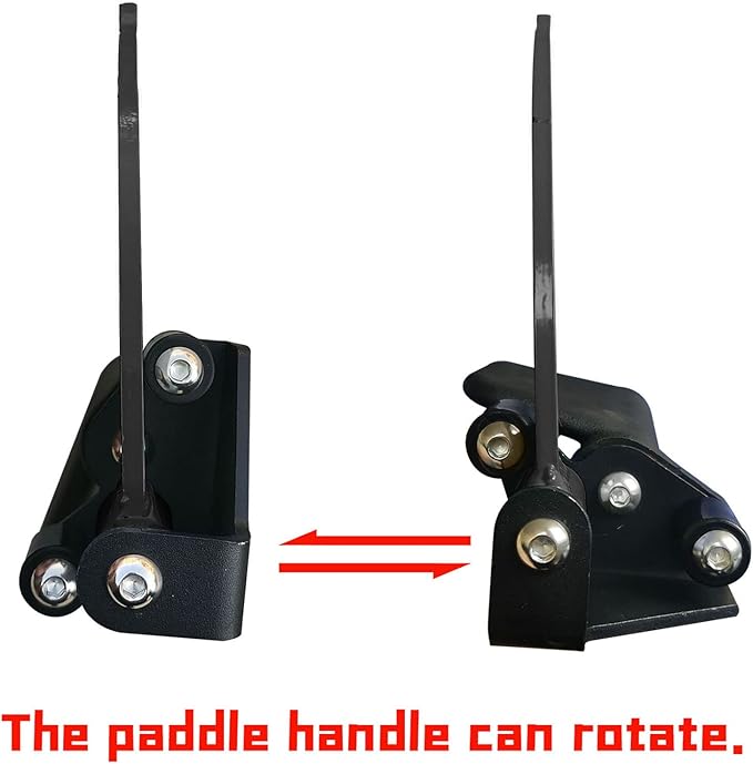 KORIKAHM Adjustable Lat Pull down Bar, Cable Machine Attachments for Gym, Home Gym Fitness T-bar Row Pulldown Attachments, Lat Pull Down Machine Wide Grip Neutral Grip Handle