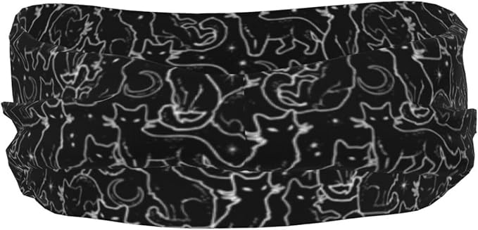 Sports Headband Moisture Wicking Sweatband for Men Women Running Cycling Yoga Fitness Workout