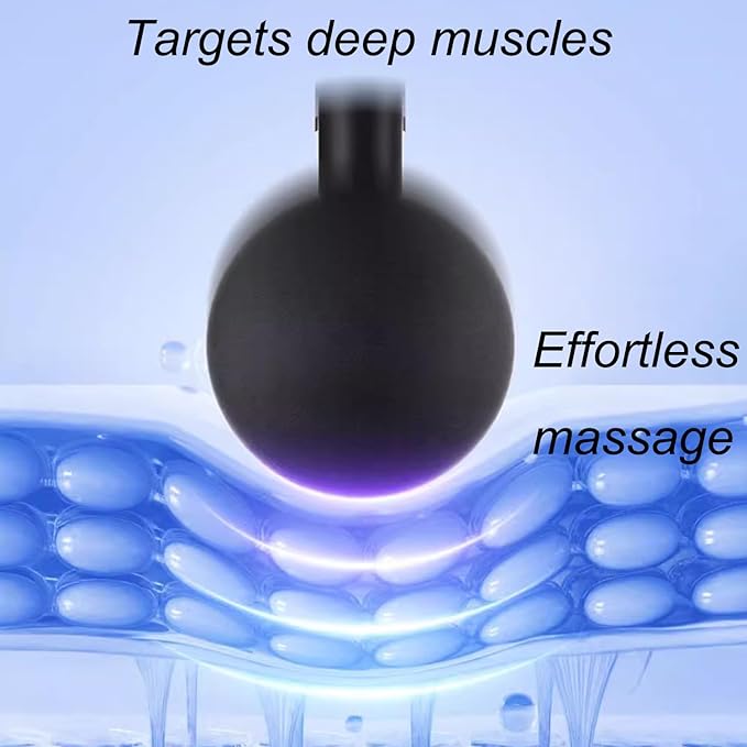 Chevaroo 4 Heads Massager, Chevaroo Horse Massager, Interchangeable Heads for Customized Massage, Portable USB Charging Massager, Quiet Design for Horses and Riders (White)