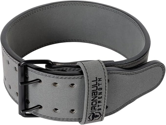 Powerlifting Belt - IPF Approved – Weight Lifting Belt 10mm - Prong Weightlifting Belt for Squats, Deadlift, and Bench Press – Lifting Belt Leather 4in for Men and Women – Back Brace for Gym, Workout, Strength Training, Strongmen & Power Lift