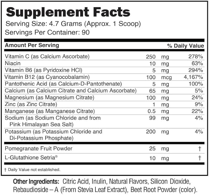 JUNP Electrolytes Powder No Sugar No Carbs, Wild Berry Fruit Flavor Keto Electrolyte Drink Mix - Potassium & Salt Hydration Powder Electrolytes, Zero Calorie Sugar Free Electrolyte Powder, 90 Servings