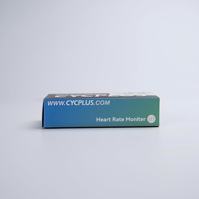 CYCPLUS Heart Rate Monitor Armband,Bluetooth 5.1 ANT+ HR Monitor with HR Zone LED Indicator, IP67 Waterproof, Use for Running Cycling Gym and Other Sports (2025 Upgraded Model)